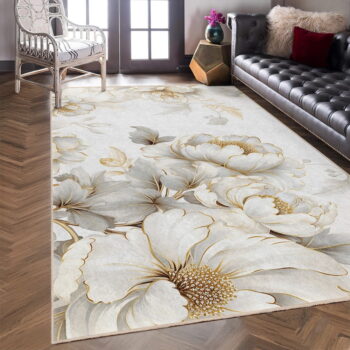 Krémový prateľný koberec 120x180 cm Soft and Gentle – Mila Home - Image 3