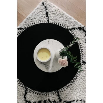 Béžovo-čierny koberec Mint Rugs Hash, 120 x 170 cm – Obrázok 5