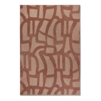 Koberec z recyklovaných vlákien v tehlovej farbe 200x290 cm Therese – Villeroy&Boch – Obrázok 8