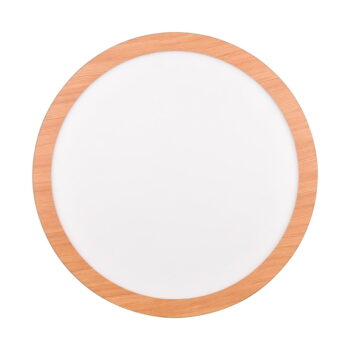 LED stropné svietidlo v prírodnej farbe ø 40 cm Camillus – Trio - Image 3