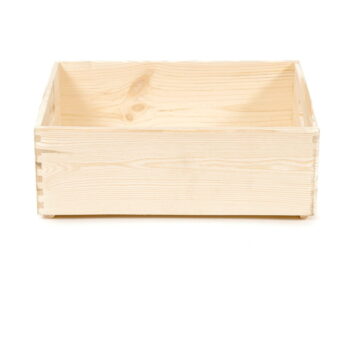 Úložný box z borovicového dreva Compactor Custom, 40 × 30 × 14 cm - Image 3