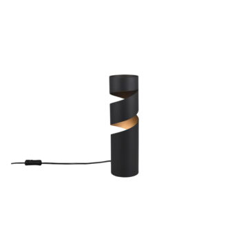 Čierna stolová lampa (výška 35 cm) Stream – Trio – Obrázok 2