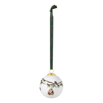 Porcelánová závesná vianočná ozdoba Kähler Design Hammershøi - Image 5