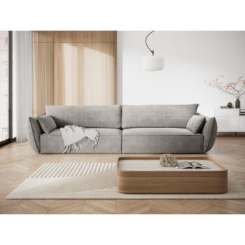 Svetlosivá pohovka 248 cm Vanda - Mazzini Sofas – Obrázok 5