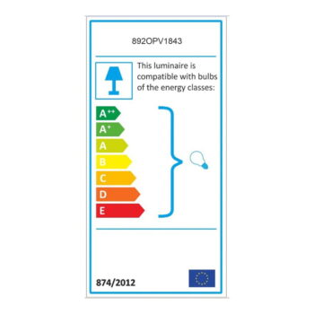 Závesné svietidlo v zlatej farbe ø 50 cm Tel – Opviq lights - Image 7