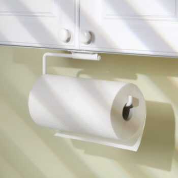 Kovový držiak na papierové utierky iDesign Swivel, dĺžka 30,5 cm - Image 5