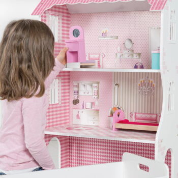 Detská knižnica a dom pre bábiky v jednom Roba Kids Villa - Image 2