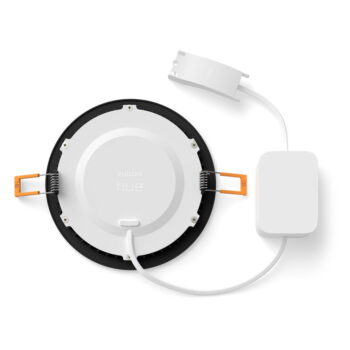 LED/podhľadové smart stropné svietidlo 12 W Slim – Philips Hue - Image 3