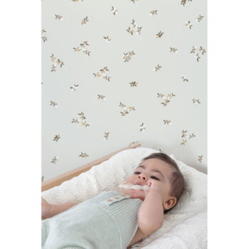 Detská tapeta 10 m x 50 cm Floral Whisper – Lilipinso - Image 4