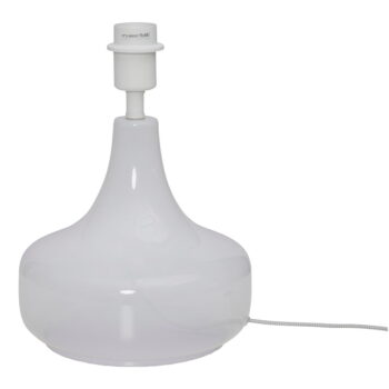 Krémovobiela stolová lampa s textilným tienidlom (výška  46 cm) Reykjavik – it's about RoMi - Image 3