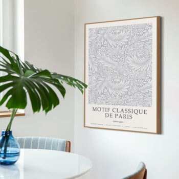 Plagát v ráme 50x70 cm Motif Classique – Malerifabrikken - Image 2