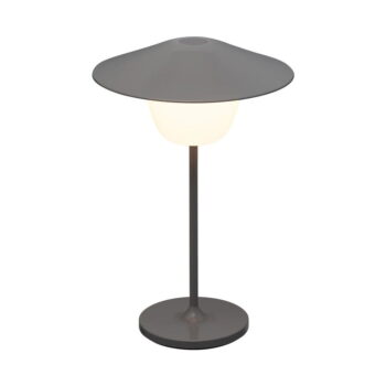 LED prenosné stmievateľné vonkajšie svietidlo na USB ø 14 cm Ani Lamp Mini – Blomus - Image 8