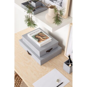 Kartónový organizér na dokumenty Oskar – Bigso Box of Sweden - Image 10