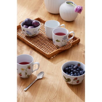 Biela porcelánová miska Hammershøi Summer – Kähler Design - Image 5