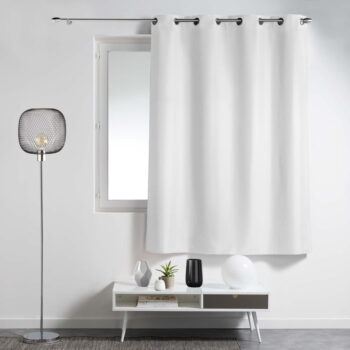 Biely záves 140x180 cm Essentiel – douceur d'intérieur - Image 3