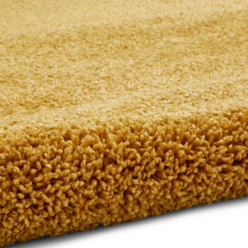 Horčicovožltý koberec Think Rugs Sierra, 80 x 150 cm – Obrázok 5