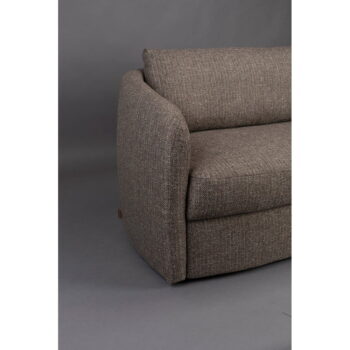 Sivá pohovka 143 cm Boho – Dutchbone - Image 6