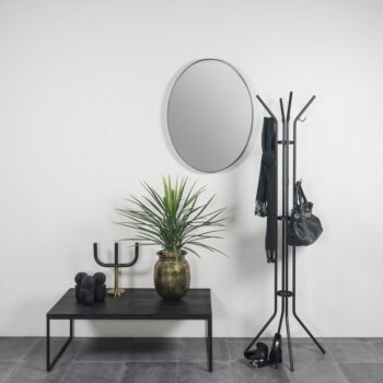 Čierny kovový vešiak Jessy – Spinder Design – Obrázok 3