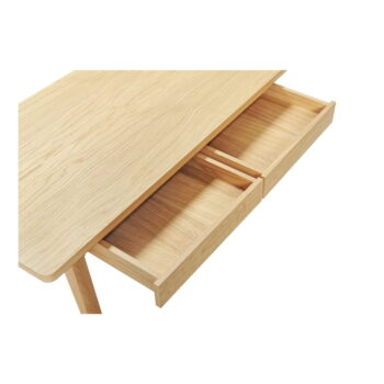 Konferenčný stolík v dekore duba v prírodnej farbe 60x120 cm Nice – Woodman - Image 5