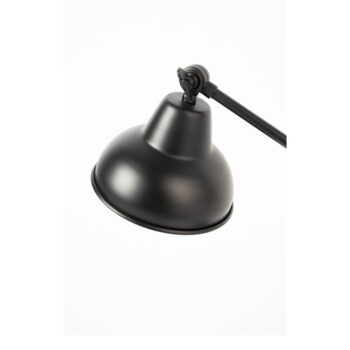 Čierna stolová lampa Xavi - White Label - Image 5