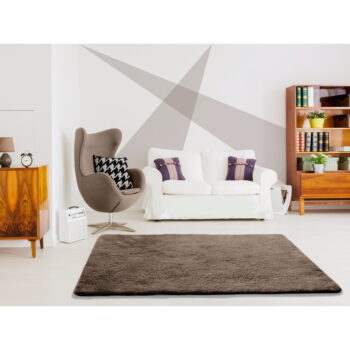 Hnedý koberec Universal Alpaca Liso, 200 x 290 cm - Image 3