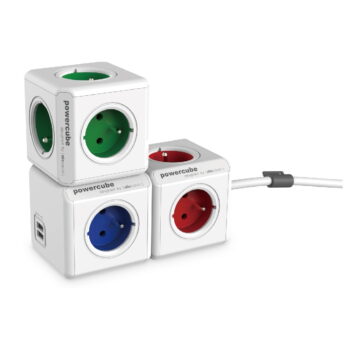 Rozbočovacia zásuvka PowerCube Original USB – Cubenest - Image 3