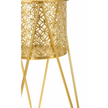 Kovové stojany na kvety 2 ks ø 20 cm (výška  46 cm) Nat – Mauro Ferretti - Image 5
