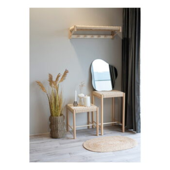 Stolička z topoľového dreva v prírodnej farbe Abano – House Nordic - Image 3