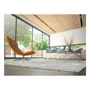 Sivokrémový koberec vhodný aj do exteriéru Universal Aloe Liso, 60 × 120 cm – Obrázok 2