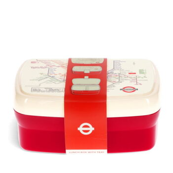 Detský desiatový box Heritage Tube Map – Rex London - Image 5