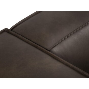 Hnedá kožená rohová pohovka (pravý roh) Madame - Windsor & Co Sofas - Image 5