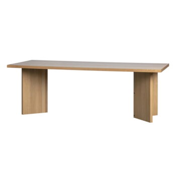 Jedálenský stôl s dubovou dyhou vtwonen Angle - Image 2