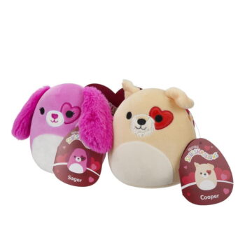 Plyšové hračky v súprave 2 ks Sager & Cooper – SQUISHMALLOWS – Obrázok 7