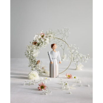 Drevená soška Bride - Kay Bojesen Denmark - Image 5