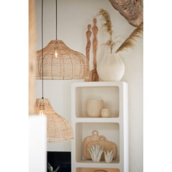 Tienidlo v prírodnej farbe ø 60 cm Tonoda – Light & Living - Image 2