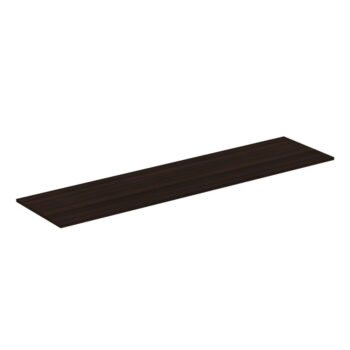Tmavohnedá doska pod umývadlo v dekore duba 200x51 cm i.Life B – Ideal Standard - Image 2