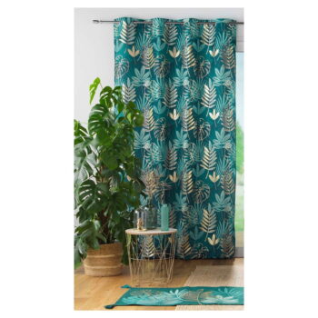 Zelený záves 140x260 cm Ornella – douceur d'intérieur - Image 3