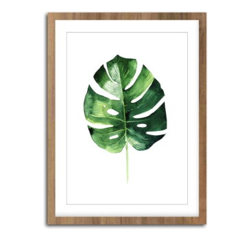 Plagát 30x40 cm Greenery - Styler