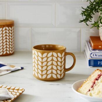 Keramický hrnček na cappuccino 400 ml - Cooksmart ® - Image 3