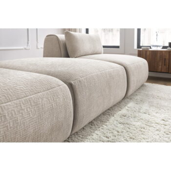 Béžová pohovka 283 cm Jeanne - Bobochic Paris – Obrázok 6