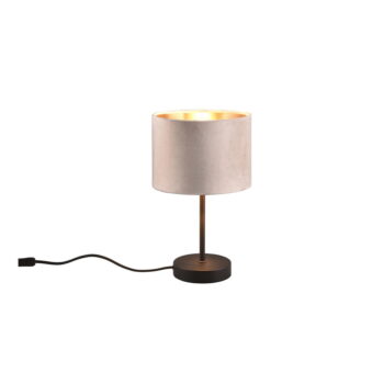 Čierno-béžová stolová lampa (výška 33 cm) Julieta – Trio - Image 2