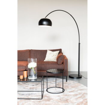 Čierna stojacia lampa (výška 190 cm) Bow – Zuiver - Image 8