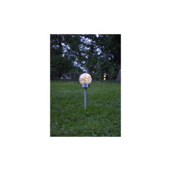 Vonkajšie solárne LED svietidlo Star Trading Glory, ø 12 cm - Image 5