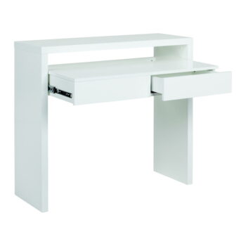 Pracovný stôl s výsuvnou doskou Console Mel - Image 2