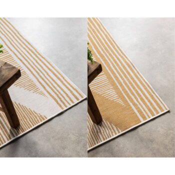 Okrovožlto-krémový vonkajší koberec 160x230 cm Gemini – Elle Decoration – Obrázok 8