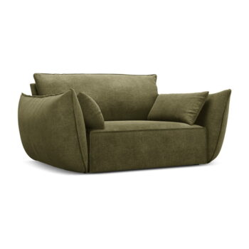 Zelené kreslo Vanda - Mazzini Sofas - Image 2