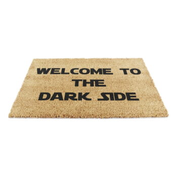 Rohožka z kokosového vlákna 40x60 cm Welcome to the Darkside – Artsy Doormats - Image 3