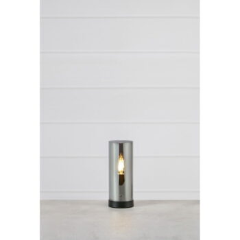 Čierna stolová lampa so skleneným tienidlom (výška  23 cm) Post – Markslöjd – Obrázok 2