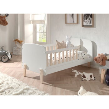 Biela detská posteľ Vipack Toddler, 70 x 140 cm - Image 2