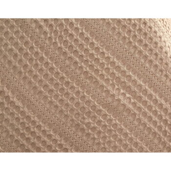 Hnedý bavlnený pléd na dvojlôžko 220x240 cm Lotus – Mijolnir - Image 4